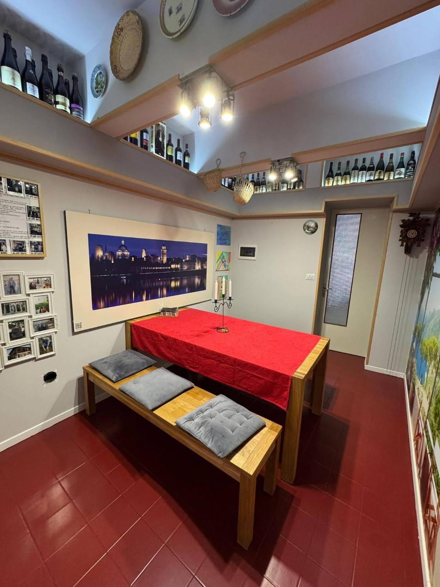 Palazzo Adalgisa Apartment Borgoforte ภายนอก รูปภาพ